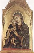 Barnaba Da Modena Madonna and Child (mk080 oil